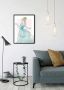 Komar Wanddecoratie Assepoester Beauty Wanddecoratie voor de kinderkamer zonder lijst (1 stuk) - Thumbnail 5