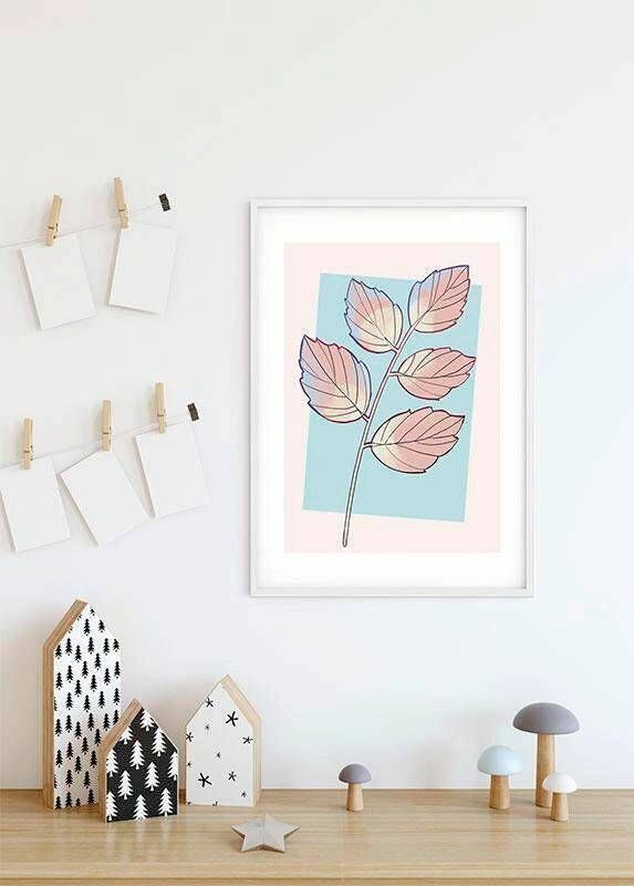 Komar Wanddecoratie Assepoester Beraamt Wanddecoratie voor de kinderkamer zonder lijst (1 stuk)