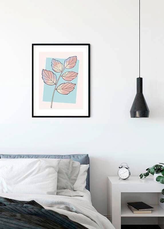 Komar Wanddecoratie Assepoester Beraamt Wanddecoratie voor de kinderkamer zonder lijst (1 stuk)