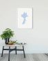 Komar Wanddecoratie Assepoester Bird Wanddecoratie voor de kinderkamer zonder lijst (1 stuk) - Thumbnail 3