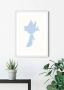 Komar Wanddecoratie Assepoester Bird Wanddecoratie voor de kinderkamer zonder lijst (1 stuk) - Thumbnail 3