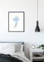 Komar Wanddecoratie Assepoester Bird Wanddecoratie voor de kinderkamer zonder lijst (1 stuk) - Thumbnail 3