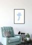 Komar Wanddecoratie Assepoester Bird Wanddecoratie voor de kinderkamer zonder lijst (1 stuk) - Thumbnail 4
