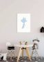 Komar Wanddecoratie Assepoester Bird Wanddecoratie voor de kinderkamer zonder lijst (1 stuk) - Thumbnail 6