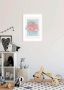 Komar Wanddecoratie Assepoester Roos Wanddecoratie voor de kinderkamer zonder lijst (1 stuk) - Thumbnail 4