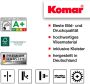 Komar Wanddecoratie Bluely Arrangement Wanddecoratie zonder lijst (1 stuk) - Thumbnail 5
