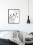 Komar Wanddecoratie Bohemian Cattail Wanddecoratie zonder lijst (1 stuk) - Thumbnail 2