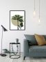 Komar Wanddecoratie Botanical Garden Palmtree Wanddecoratie zonder lijst (1 stuk) - Thumbnail 2