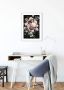Komar Wanddecoratie Charming boeket Wanddecoratie zonder lijst (1 stuk) - Thumbnail 3