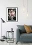 Komar Wanddecoratie Charming boeket Wanddecoratie zonder lijst (1 stuk) - Thumbnail 4