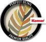 Komar Wanddecoratie Klei Blad Wanddecoratie zonder lijst (1 stuk) - Thumbnail 3