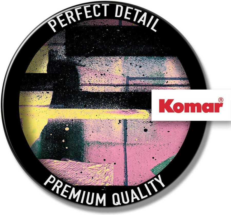 Komar Wanddecoratie Colorful Forte Wanddecoratie zonder lijst (1 stuk)