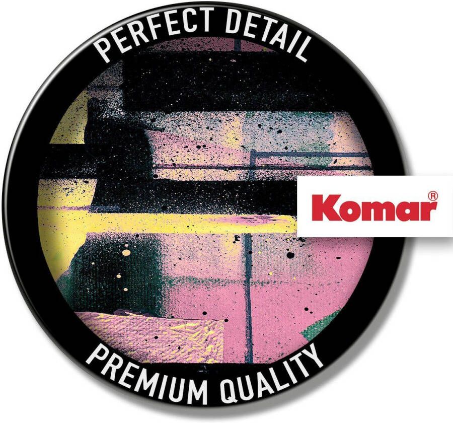 Komar Wanddecoratie Colorful Forte Wanddecoratie zonder lijst (1 stuk)