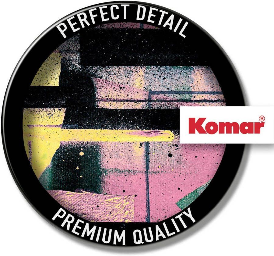 Komar Wanddecoratie Colorful Forte Wanddecoratie zonder lijst (1 stuk)