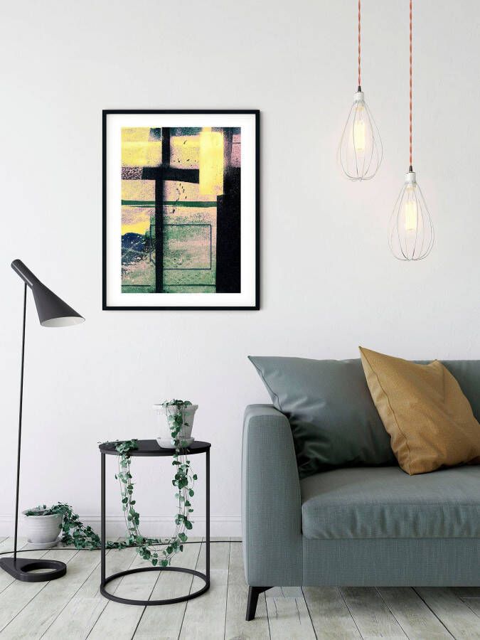 Komar Wanddecoratie Colorful Sonata Wanddecoratie zonder lijst (1 stuk)
