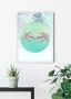 Komar Wanddecoratie Crab Sea Wanddecoratie zonder lijst (1 stuk) - Thumbnail 2