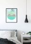 Komar Wanddecoratie Crab Sea Wanddecoratie zonder lijst (1 stuk) - Thumbnail 4