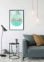 Komar Wanddecoratie Crab Sea Wanddecoratie zonder lijst (1 stuk) - Thumbnail 5