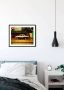 Komar Wanddecoratie Cuba Car Wanddecoratie zonder lijst (1 stuk) - Thumbnail 3