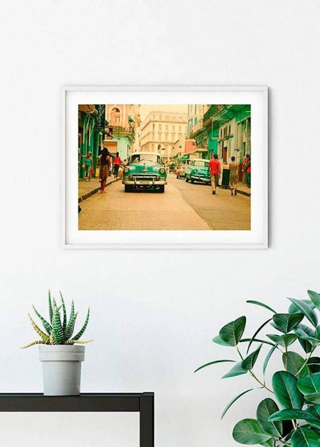 Komar Wanddecoratie Cuba Rush Wanddecoratie zonder lijst (1 stuk)