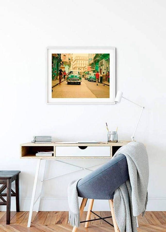 Komar Wanddecoratie Cuba Rush Wanddecoratie zonder lijst (1 stuk)