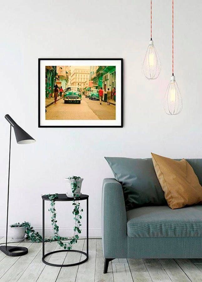 Komar Wanddecoratie Cuba Rush Wanddecoratie zonder lijst (1 stuk)
