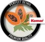 Komar Wanddecoratie Cultivated Papaya Wanddecoratie zonder lijst (1 stuk) - Thumbnail 3
