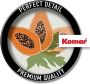 Komar Wanddecoratie Cultivated Papaya Wanddecoratie zonder lijst (1 stuk) - Thumbnail 6