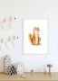Komar Wanddecoratie Cute animal Dog Wanddecoratie zonder lijst (1 stuk) - Thumbnail 2