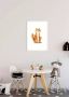 Komar Wanddecoratie Cute animal Dog Wanddecoratie zonder lijst (1 stuk) - Thumbnail 4