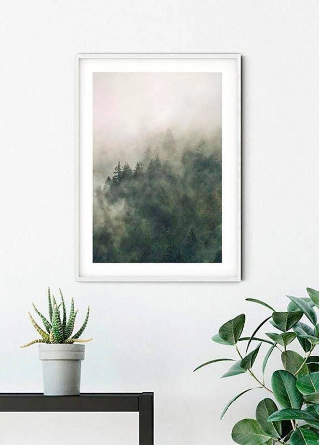 Komar Wanddecoratie Dal of the Carpathians Wanddecoratie zonder lijst (1 stuk)