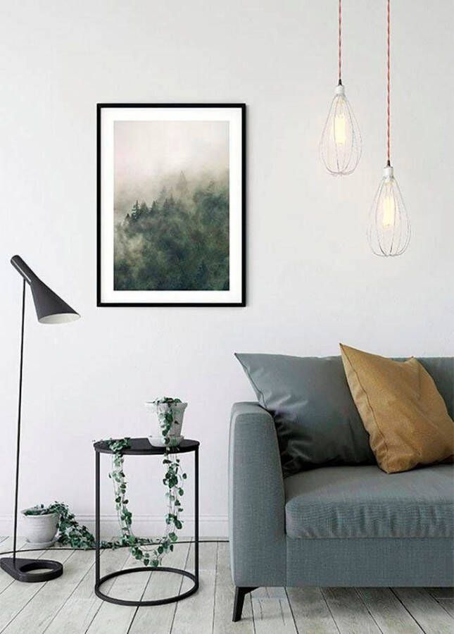 Komar Wanddecoratie Dal of the Carpathians Wanddecoratie zonder lijst (1 stuk)