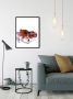 Komar Wanddecoratie Dinner Mediterranean Wanddecoratie zonder lijst (1 stuk) - Thumbnail 2