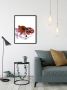 Komar Wanddecoratie Dinner Mediterranean Wanddecoratie zonder lijst (1 stuk) - Thumbnail 2