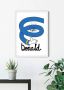 Komar Wanddecoratie Donald Duck spiraal Wanddecoratie voor de kinderkamer zonder lijst (1 stuk) - Thumbnail 2