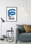 Komar Wanddecoratie Donald Duck spiraal Wanddecoratie voor de kinderkamer zonder lijst (1 stuk) - Thumbnail 3