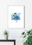 Komar Wanddecoratie Donald Duck Triangle Wanddecoratie voor de kinderkamer zonder lijst (1 stuk) - Thumbnail 2