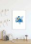 Komar Wanddecoratie Donald Duck Triangle Wanddecoratie voor de kinderkamer zonder lijst (1 stuk) - Thumbnail 3