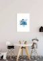 Komar Wanddecoratie Donald Duck Triangle Wanddecoratie voor de kinderkamer zonder lijst (1 stuk) - Thumbnail 4