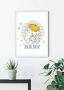 Komar Wanddecoratie Dumbo Little baby Wanddecoratie voor de kinderkamer zonder lijst (1 stuk) - Thumbnail 2