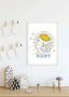 Komar Wanddecoratie Dumbo Little baby Wanddecoratie voor de kinderkamer zonder lijst (1 stuk) - Thumbnail 3