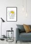 Komar Wanddecoratie Dumbo Little baby Wanddecoratie voor de kinderkamer zonder lijst (1 stuk) - Thumbnail 4