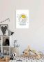 Komar Wanddecoratie Dumbo Little baby Wanddecoratie voor de kinderkamer zonder lijst (1 stuk) - Thumbnail 4