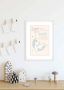 Komar Wanddecoratie Dumbo Moon Wanddecoratie voor de kinderkamer zonder lijst (1 stuk) - Thumbnail 3
