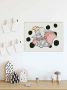Komar Wanddecoratie Dumbo stippen Landscape Wanddecoratie voor de kinderkamer zonder lijst (1 stuk) - Thumbnail 2