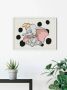Komar Wanddecoratie Dumbo stippen Landscape Wanddecoratie voor de kinderkamer zonder lijst (1 stuk) - Thumbnail 3