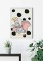 Komar Wanddecoratie Dumbo stippen Wanddecoratie voor de kinderkamer zonder lijst (1 stuk) - Thumbnail 2