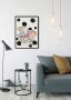 Komar Wanddecoratie Dumbo stippen Wanddecoratie voor de kinderkamer zonder lijst (1 stuk) - Thumbnail 4