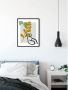 Komar Wanddecoratie Femme du paradis Wanddecoratie zonder lijst (1 stuk) - Thumbnail 2