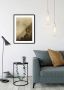 Komar Wanddecoratie Gouden light Wanddecoratie zonder lijst (1 stuk) - Thumbnail 3